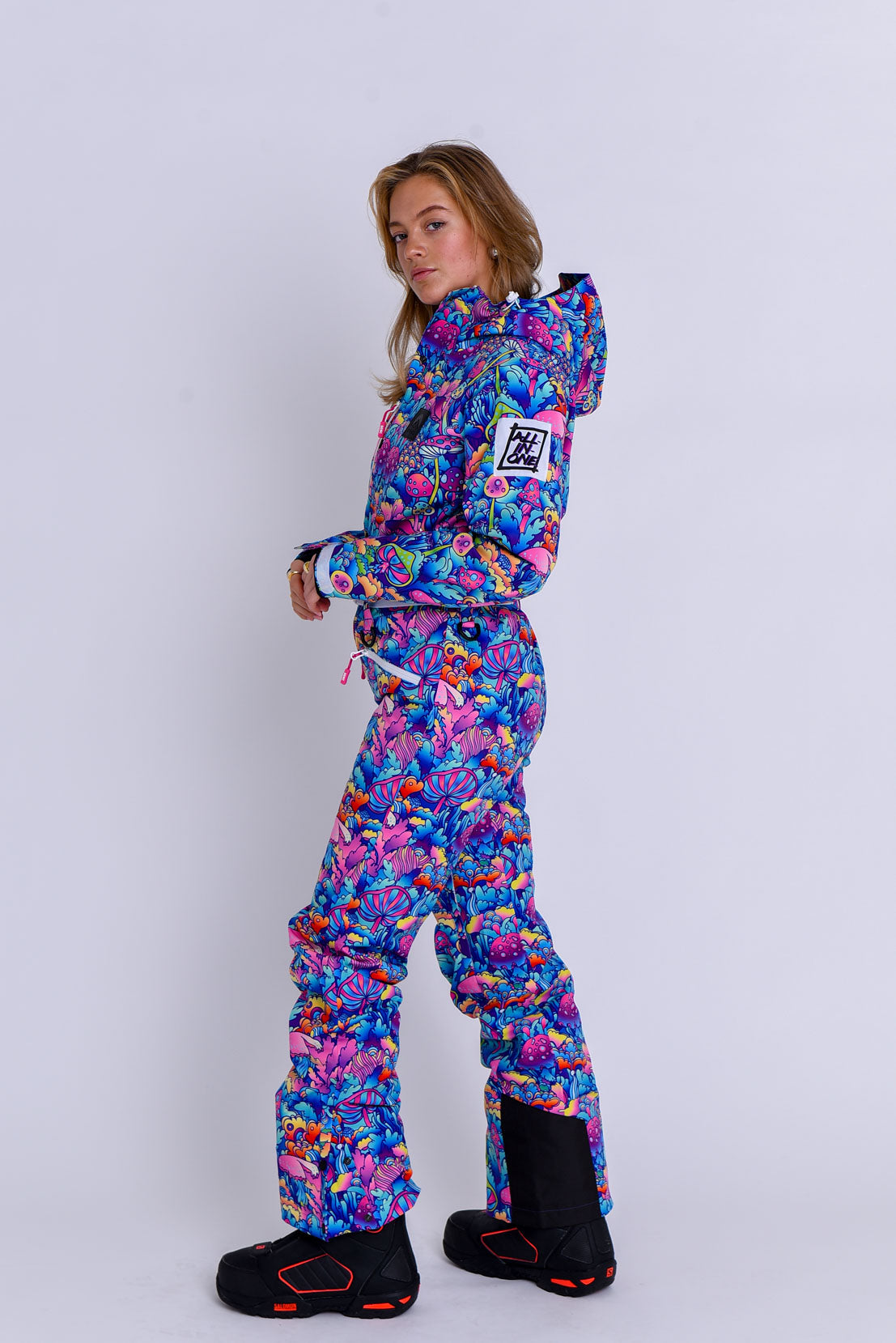 How High Ski Suit - Women's