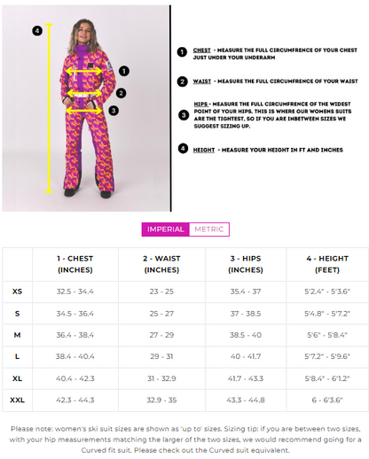 How High Ski Suit - Women's