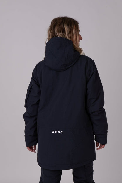 Yeh Girl Ski & Snowboard Jacket - Black - OOSC Clothing