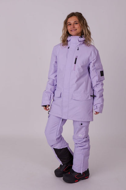 Yeh Girl Ski & Snowboard Jacket - Lavender - OOSC Clothing