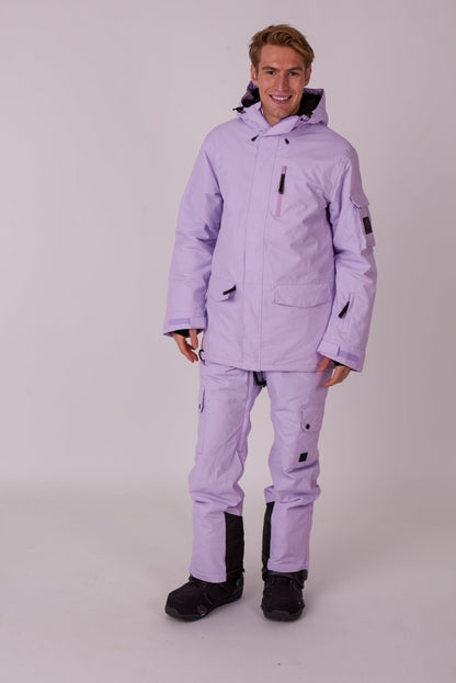 Yeh Man Bib Pant - Lavender - OOSC Clothing