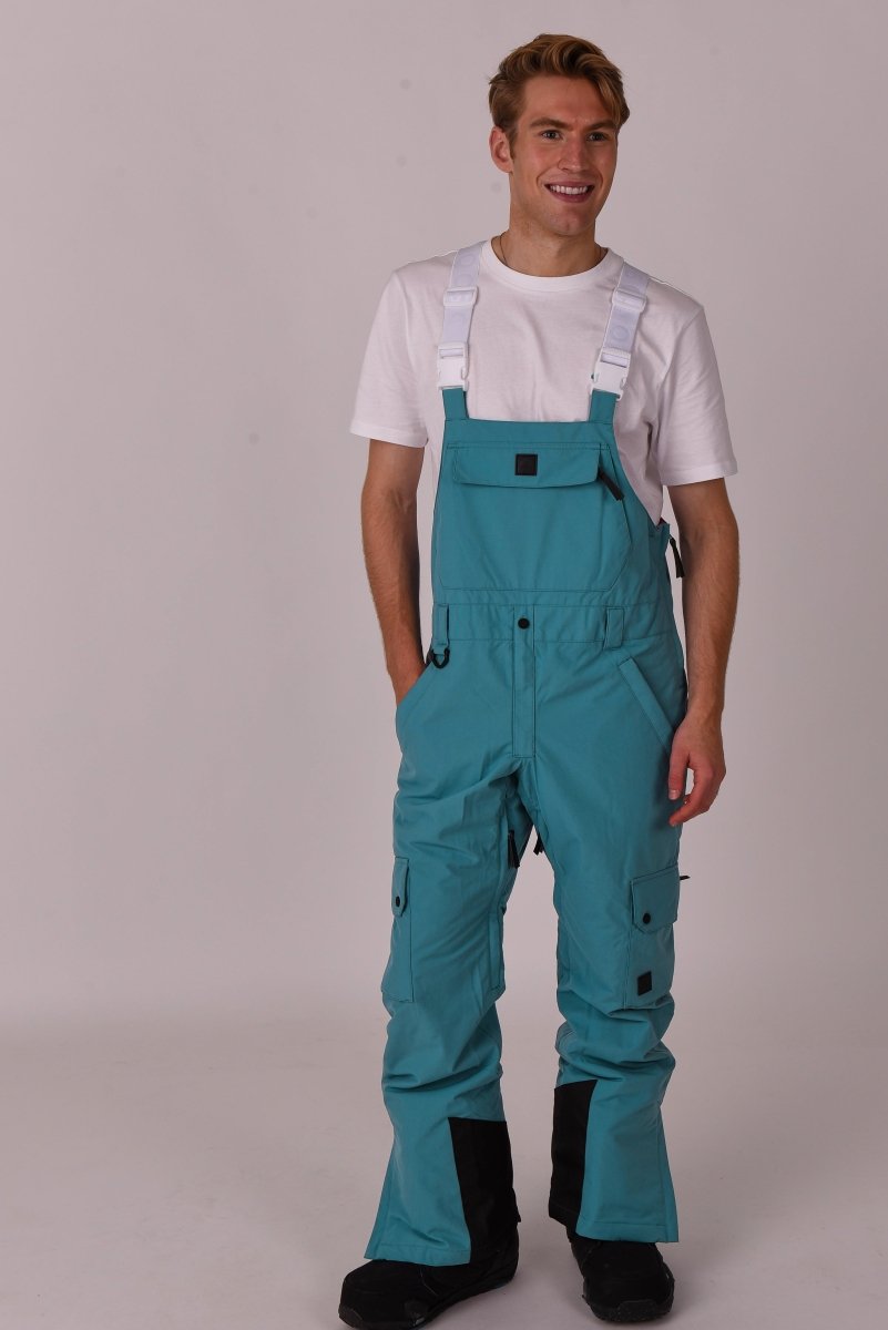 Yeh Man Bib Pant - Teal - OOSC Clothing