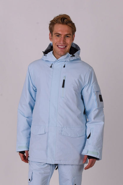 Yeh Man Jacket Ice Blue - OOSC Clothing