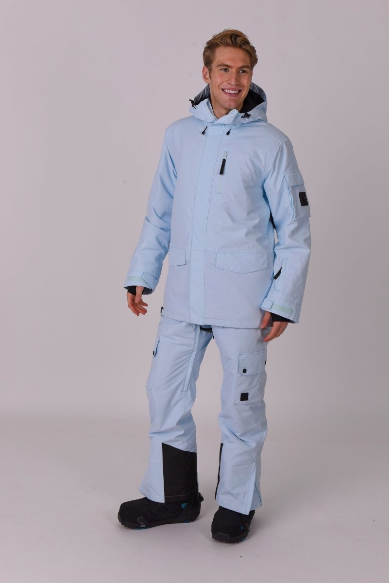 Yeh Man Jacket Ice Blue - OOSC Clothing