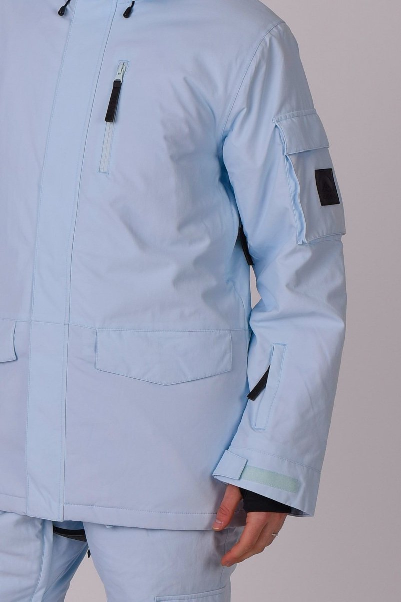 Yeh Man Jacket Ice Blue - OOSC Clothing