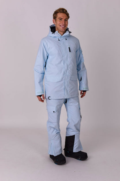 Yeh Man Jacket Ice Blue - OOSC Clothing