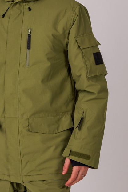 Yeh Man Jacket Khaki - OOSC Clothing