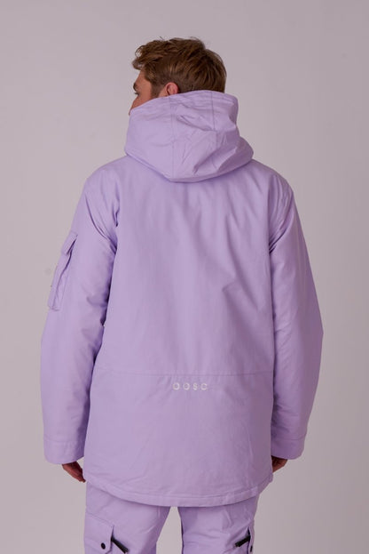 Yeh Man Jacket Lavender - OOSC Clothing