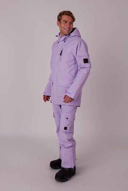 Yeh Man Jacket Lavender - OOSC Clothing