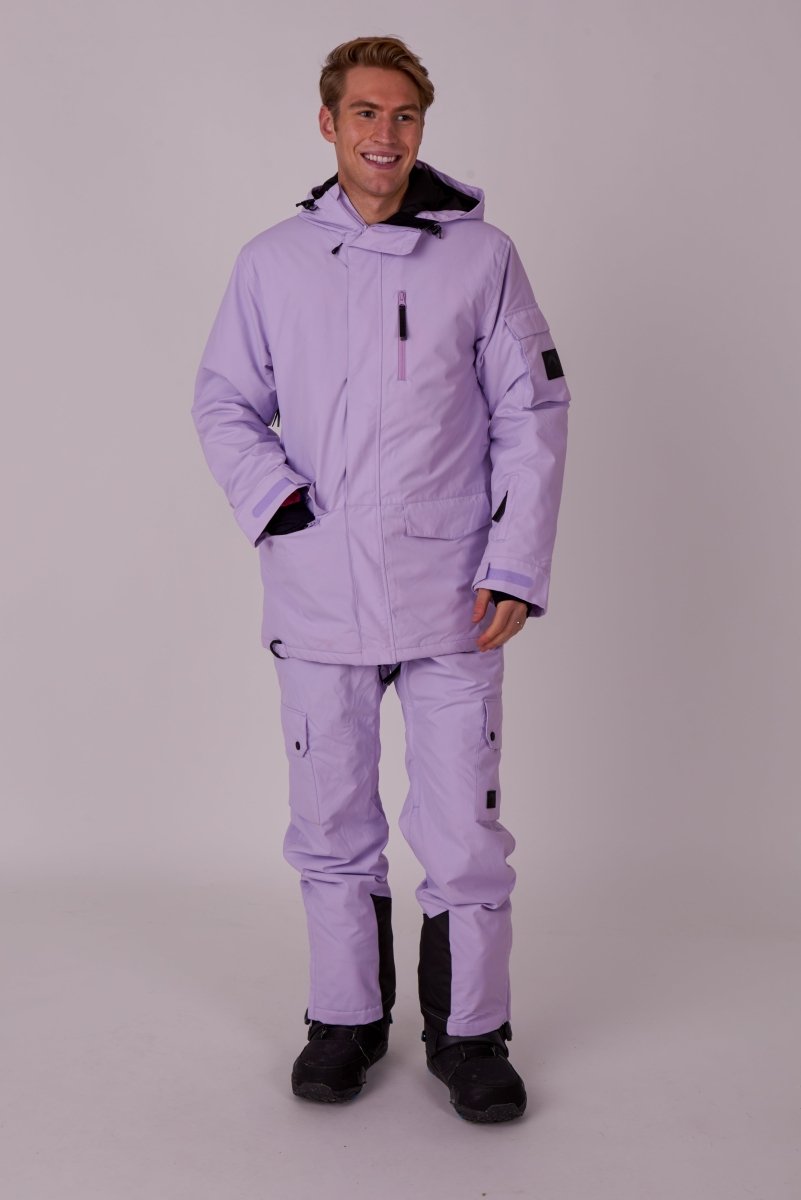 Yeh Man Jacket Lavender - OOSC Clothing