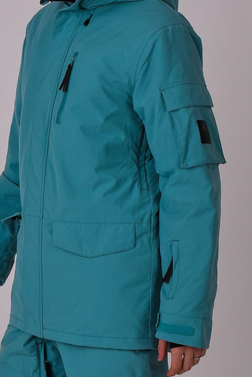 Yeh Man Jacket Teal - OOSC Clothing