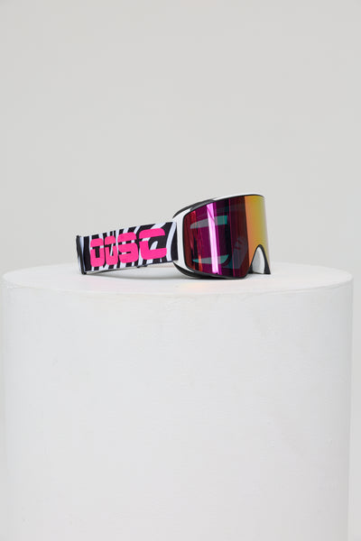 OOSC Boldsight® Ski & Snowboard Goggles - Zebra