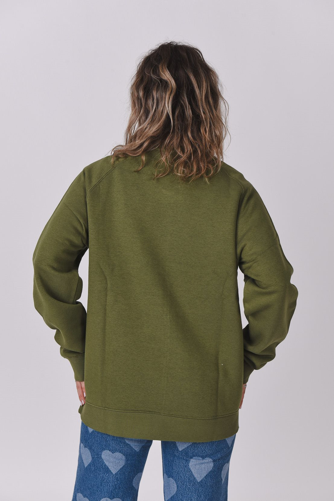 Powder Club Sweatshirt - Khaki – OOSC Clothing - EU