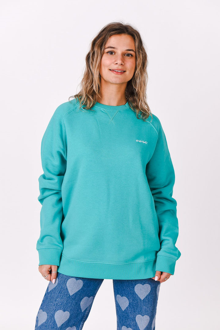 Penfold Sweatshirt - Aqua