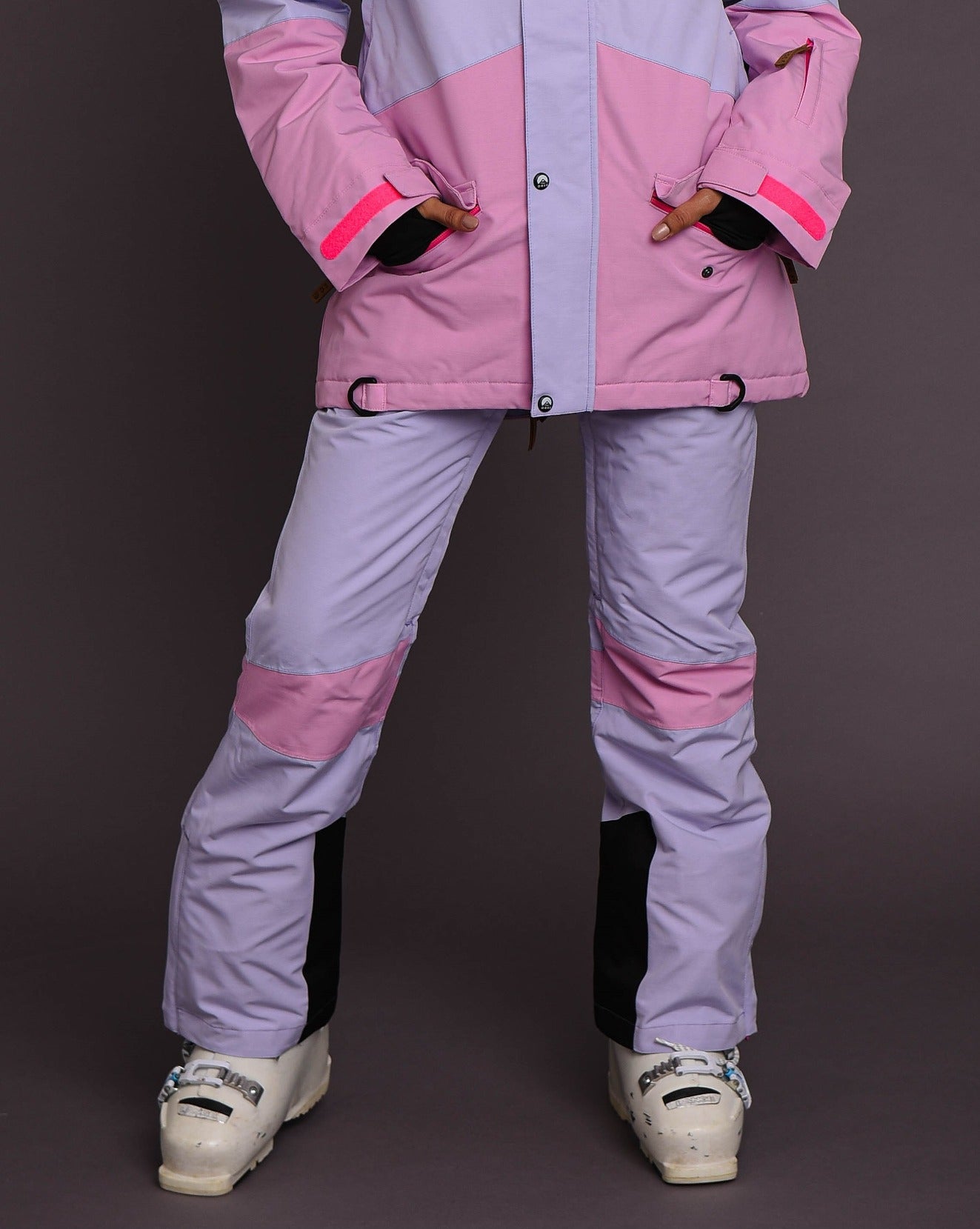 1080 Women's Ski & Snowboard Pant - Pastel Purple – OOSC Clothing - EU
