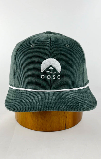 Classic Corduroy Cap - Forest Green