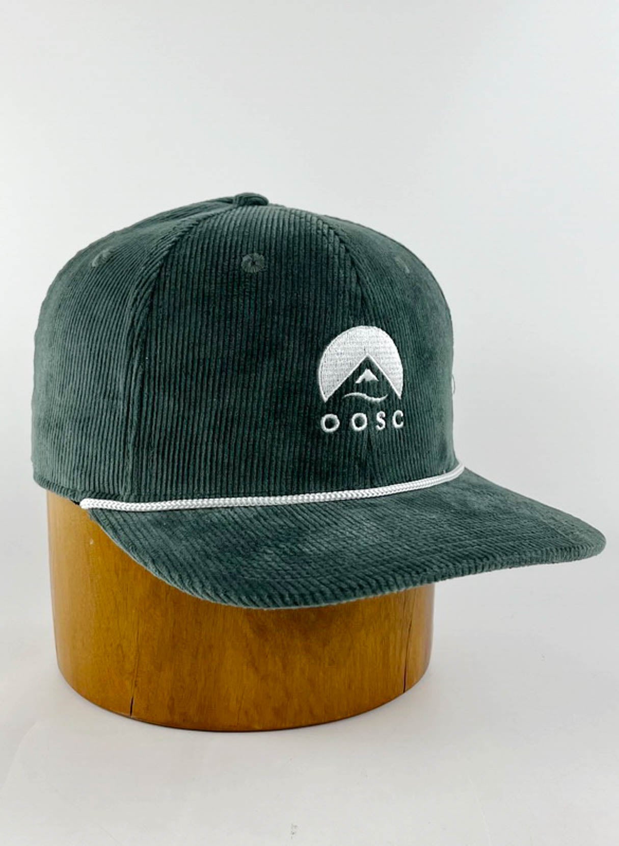 Classic Corduroy Cap - Forest Green