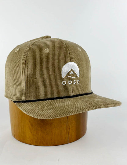 Classic Corduroy Cap - Desert Sand