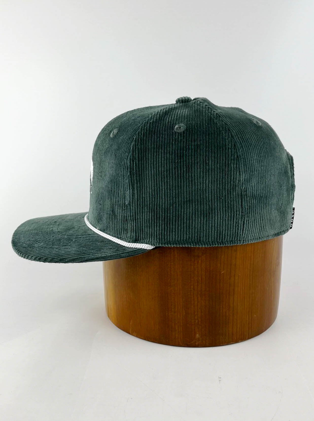 Classic Corduroy Cap - Forest Green