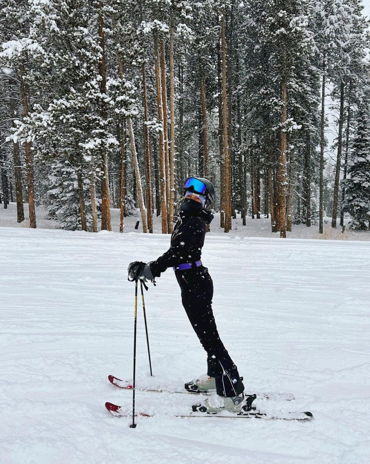 Chic Ski Suit Black - Women's