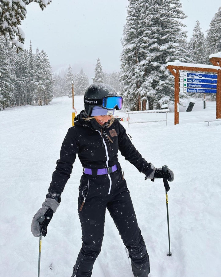 Combinaison de ski Chic Noir - Femme