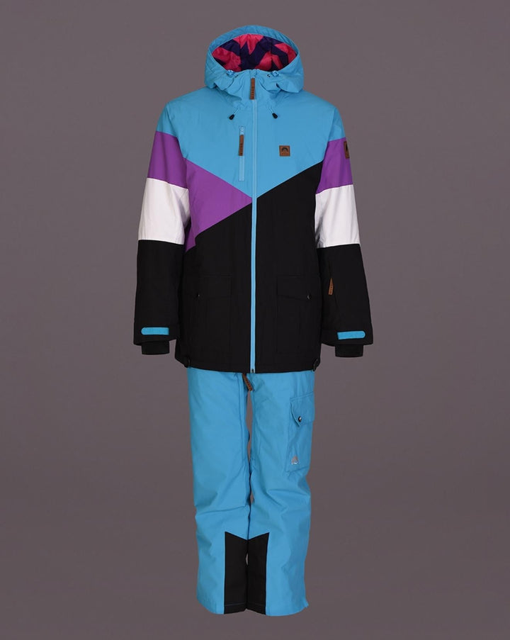Pantalon de ski et de planche à neige pour homme Fresh Pow bleu