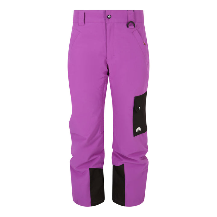 Purple Ski Pants / Salopettes - Mens