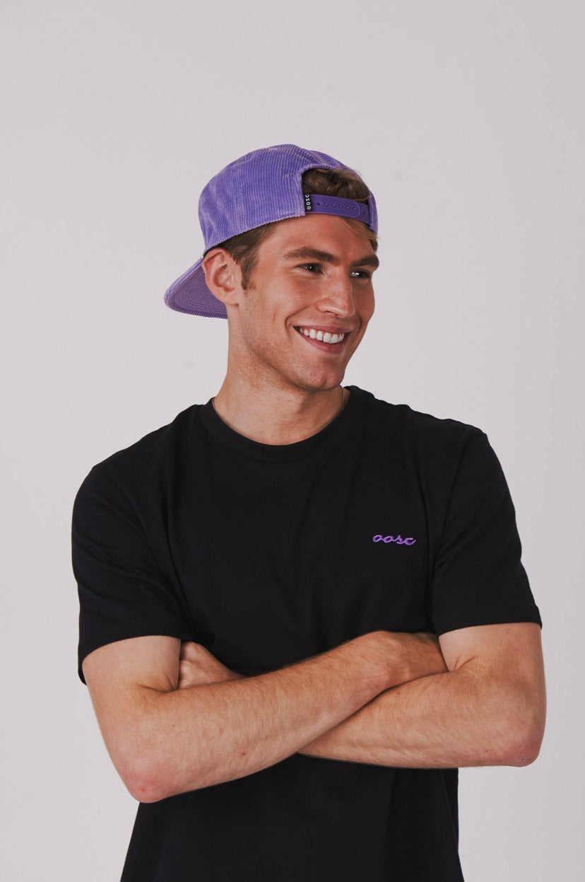 Classic Corduroy Cap - Lilac