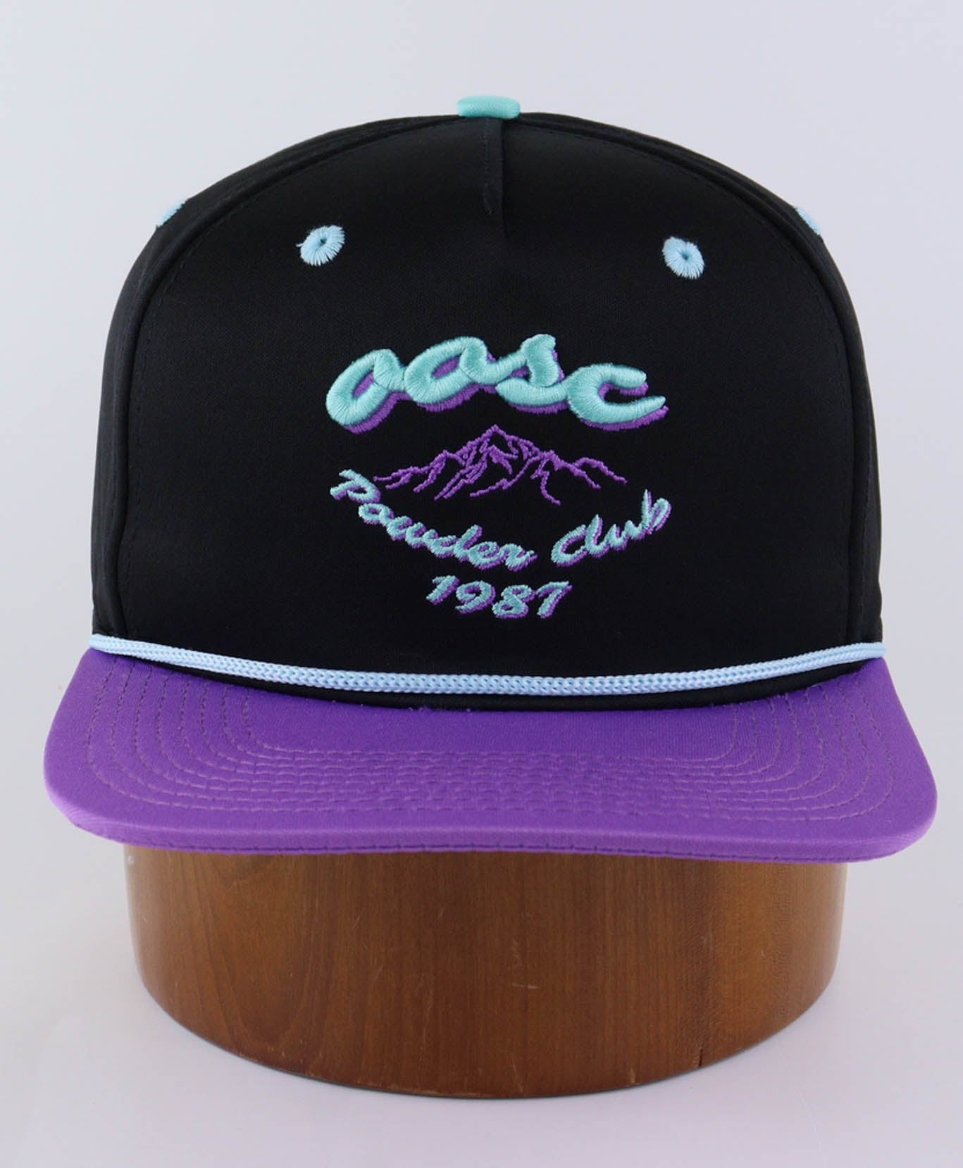 Powderclub Snapback - Black