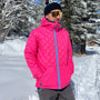 Pink Glacier Thermolite® Isolierte Jacke – Herren