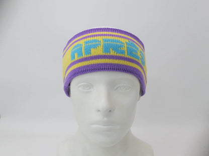 OOSC Après Headband - Purple, Blue, Yellow