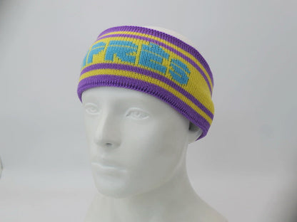 OOSC Après Headband - Purple, Blue, Yellow