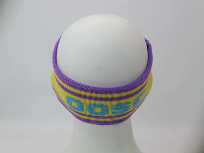 OOSC Après Headband - Purple, Blue, Yellow