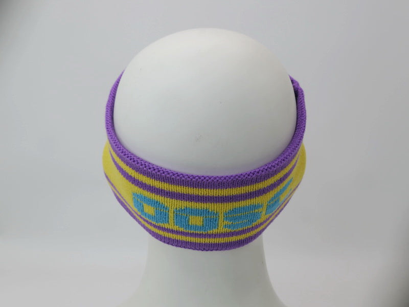 OOSC Après Headband - Purple, Blue, Yellow