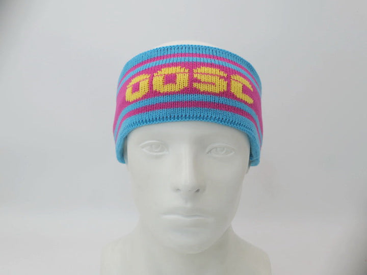 OOSC Après Headband - Blue, Pink, Yellow
