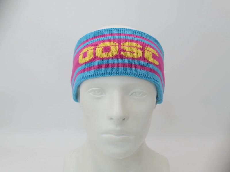 OOSC Après Headband - Blue, Pink, Yellow