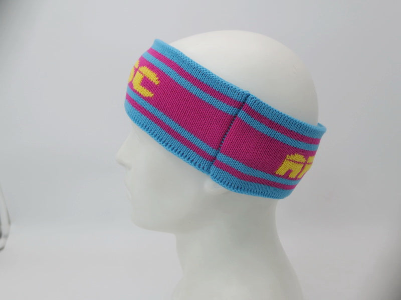 OOSC Après Headband - Blue, Pink, Yellow