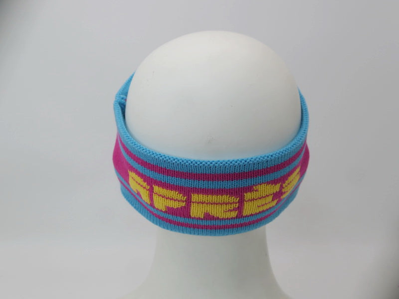 OOSC Après Headband - Blue, Pink, Yellow