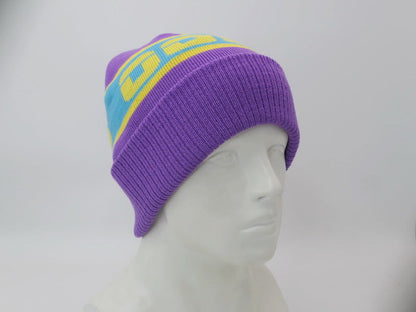 OOSC Après Beanie - Lila, Blau, Gelb