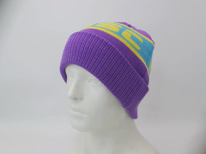 OOSC Après Beanie - Lila, Blau, Gelb