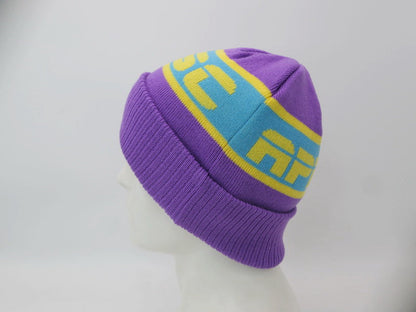 OOSC Après Beanie - Purple, Blue, Yellow