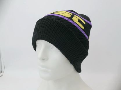 OOSC Après Beanie - Noir, Violet, Jaune