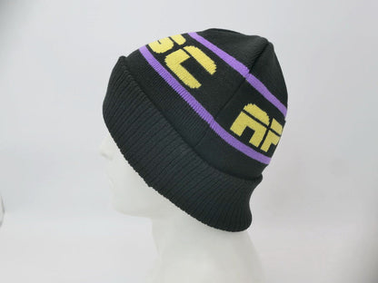 OOSC Après Beanie - Noir, Violet, Jaune