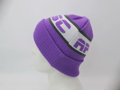 OOSC Après Beanie - Violet, Blanc, Gris