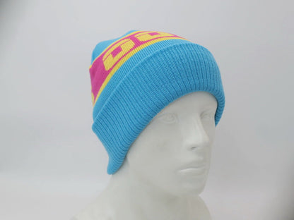 OOSC Après Beanie - Blue, Pink, Yellow