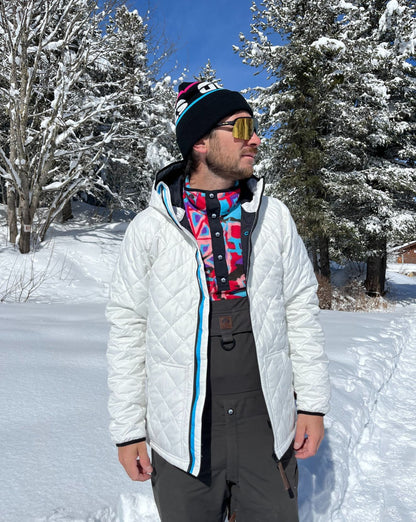 White Glacier Thermolite® Insulated Jacket - Men's