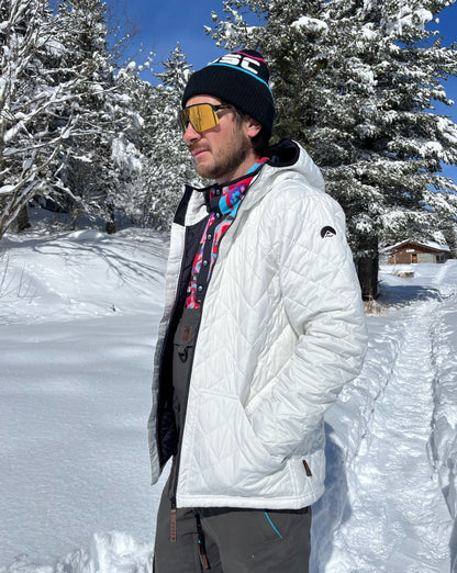 White Glacier Thermolite® Insulated Jacket - Men's