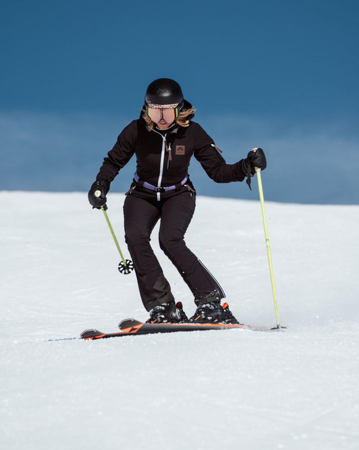 Schicker Skianzug Schwarz - Damen