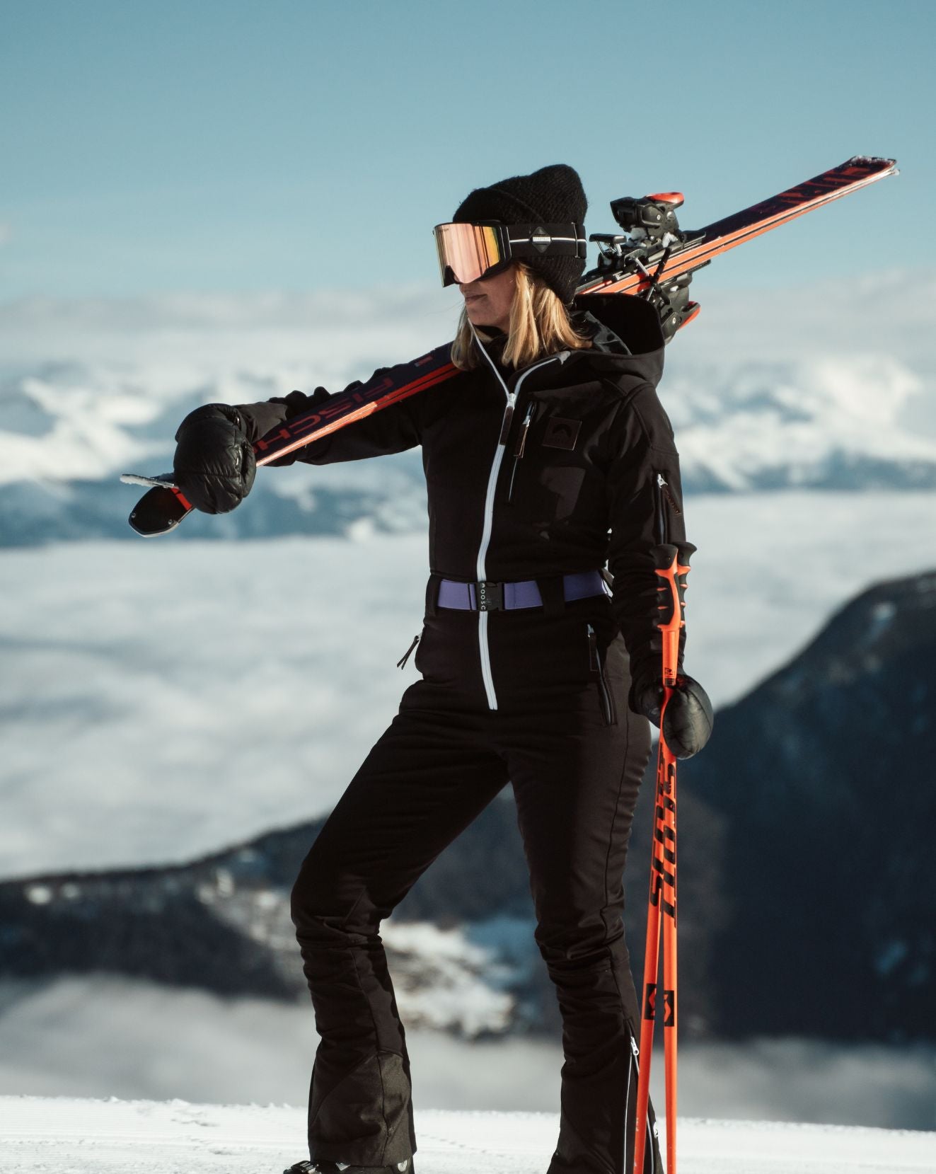 Combinaison ski 2024 femme chic