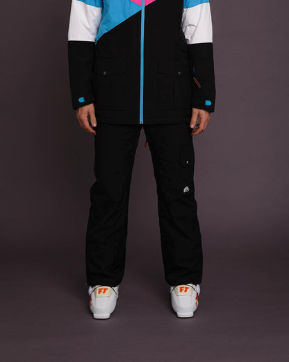 PANTALON DE SKI ET DE SNOWBOARD HOMME FRESH POW NOIR